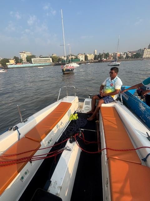 Mumbai Nauticals sailing charter photo