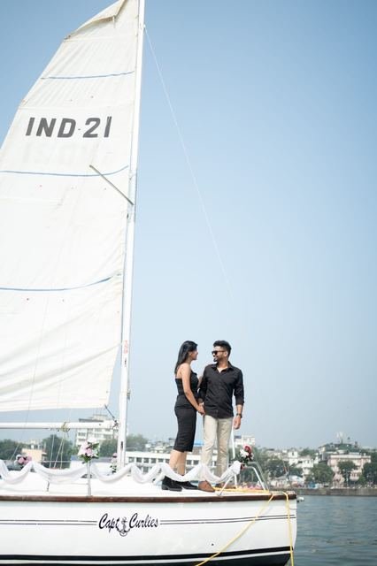 Mumbai Nauticals sailing charter photo