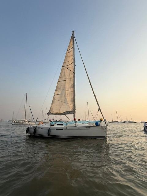 Mumbai Nauticals sailing charter photo
