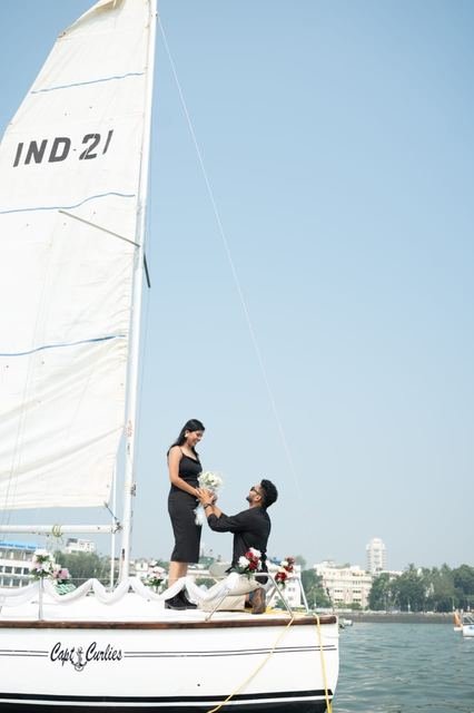 Mumbai Nauticals sailing charter photo