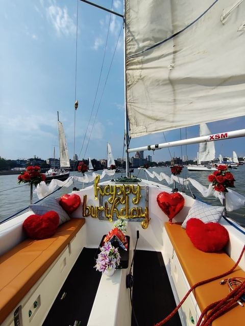 Mumbai Nauticals sailing charter photo