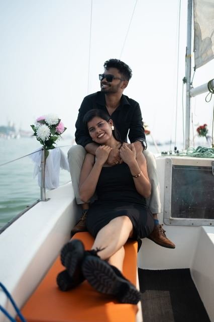Mumbai Nauticals sailing charter photo
