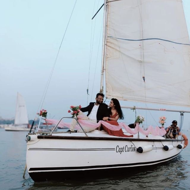Mumbai Nauticals sailing charter photo