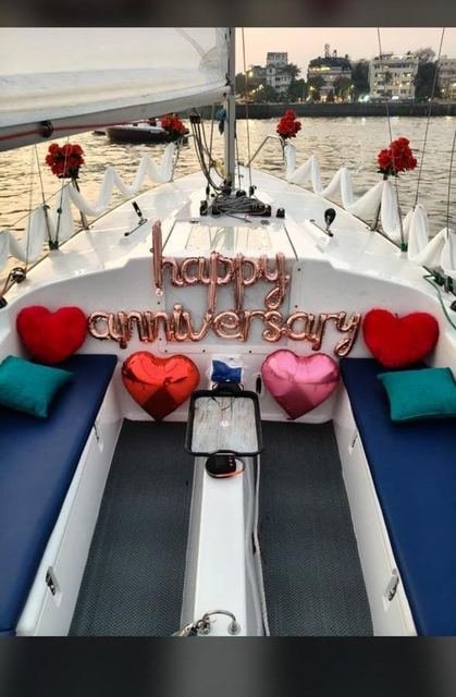 Mumbai Nauticals sailing charter photo
