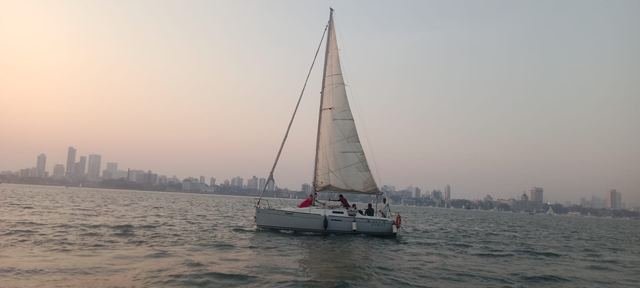 Mumbai Nauticals sailing charter photo