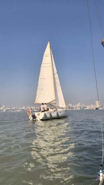 Mumbai Nauticals sailing charter photo